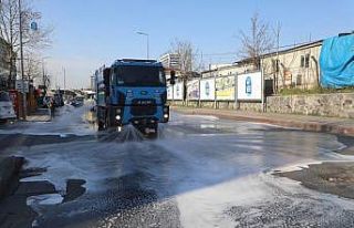 Çırçır, Rami ve İslambey mahalleleri ilaçlandı