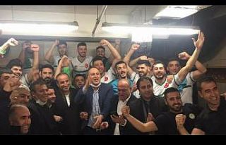 Cizre Belediyesi erkek voleybol takımı 1. Lig yarı...