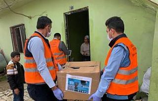 Cizre Vefa Sosyal Destek Grubu çalışmalarına devam...
