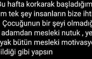 Çocuğuna ilaç yazmayan doktoru darp ettiği iddiası