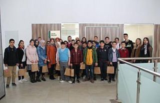 Çocuk meclisi liderleri seçildi