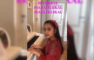 Çocuklar çektikleri video ile uyardılar ’Evde...