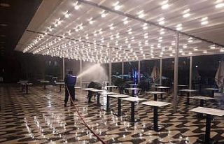 Çorlu Belediyesi tesisleri tedbir kapsamında kapatıldı