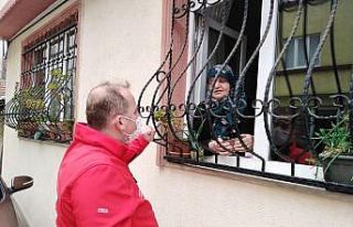 Çorlu Kızılay’dan vefa örneği