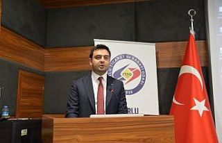 Çorlu TSO meslek komitesi üyelerine destekleme bilgilendirmesi