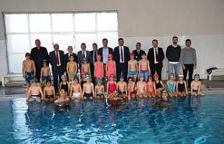 Çorlu’da yüzme bilmeyen kalmayacak