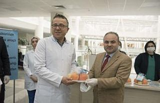 Çorum Belediyesi’nden sağlık çalışanlarına...