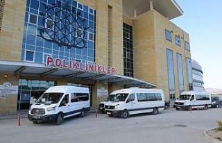 Çorum Belediyesinden sağlık çalışanlarına servis...