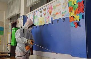 Çorum’da okullar ilaçlanıyor