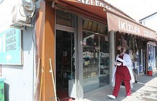 Çukurca’da korona virüsüne karşı sağlık taraması