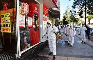 Çukurova dezenfekte ediliyor