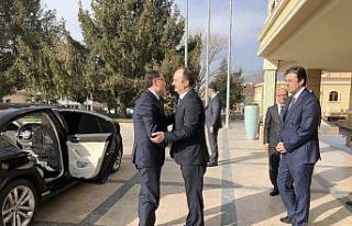 Cumhurbaşkanı Başdanışmanı Malkoç, Edirne’de