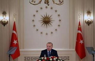 Cumhurbaşkanı Erdoğan: “İpin ucunu asla bırakamayız”
