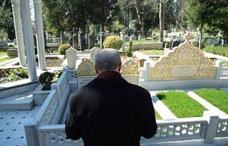 Cumhurbaşkanı Erdoğan, Karacaahmet Mezarlığı’ndaki...