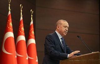 Cumhurbaşkanı Erdoğan KOVİD-19’a karşı Ekonomik...