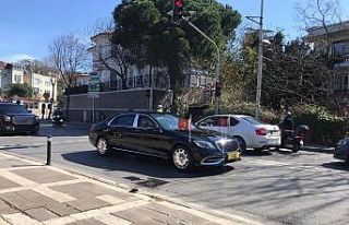 Cumhurbaşkanı Erdoğan Vahdettin Köşkü’ne gitti