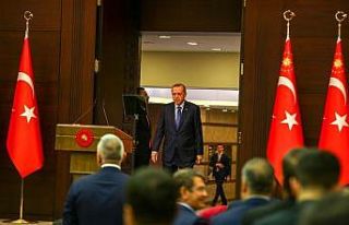 Cumhurbaşkanı Erdoğan: “Yeni bir döneme giriyoruz”
