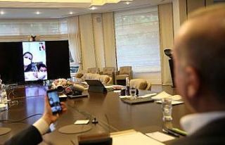 Cumhurbaşkanı Erdoğan’dan karantinadayken doğum...