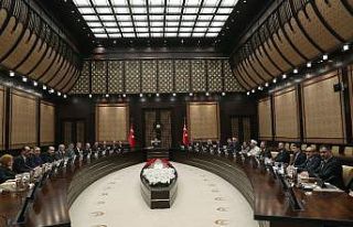 Cumhurbaşkanlığı Külliyesi’nde korona virüs...