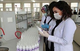 Cumhuriyet Üniversitesinden korona virüsüne karşı...