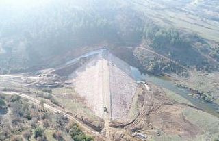 Dada göletinde sona yaklaşıldı