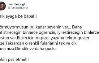 Dahiliye Profesörü Cemil Taşcıoğlu’nun oğlundan...