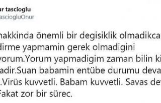 Dahiliye Profesörü Cemil Taşcıoğlu’nun son...