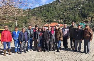 Dalaman’da incir yetiştiriciliği kursu açıldı