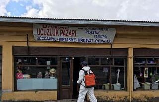 Damal’da Koronavirüs ile mücadele