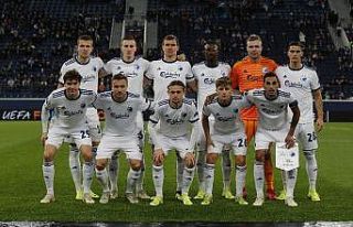 Danimarka’da futbola ara verildi, Kopenhag İstanbul’da