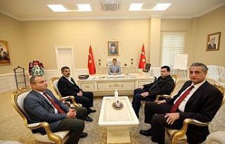 Darende’de korona virüs önlemleri