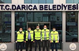 Darıca Belediyesi ihtiyaç sahiplerinin yanında