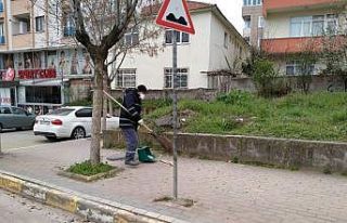 Darıca’da cadde ve sokaklar temizleniyor