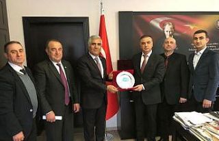 DATÜB heyetinden Ankara Üniversitesi’ne ziyaret