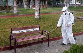 Delice Belediyesi korona virüse karşı tedbirlerini...