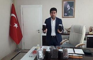 Delice üzüm pekmezini öğrenciler tadacak