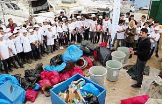 Deniz dibinden çıkanlar şok etti