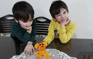 Deniz Yıldızları Gündüz Bakımevinde uzaktan...