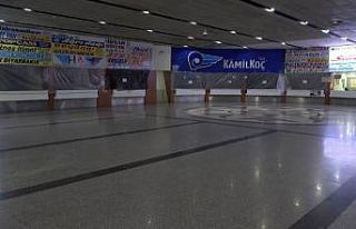 Denizli otobüs terminali bomboş kaldı