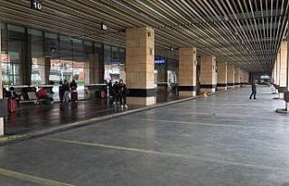 Denizli Şehirlerarası Otogarı’nda Korona virüs...