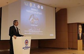 Denizli’de ‘Turizm Çalıştayı’ yapıldı
