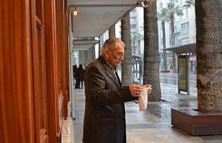 Denizli’de ‘yalancı bahar’ sona erdi