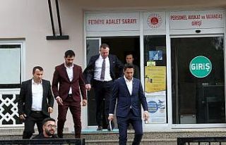 Denizlispor Başkanı Ali Çetin ve polisler arasındaki...