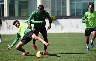 Denizlispor, Fenerbahçe maçı hazırlıklarına...