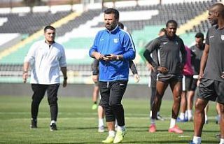 Denizlispor, Gençlerbirliği maçı hazırlıklarını...