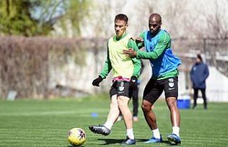 Denizlispor’da, Sivasspor maçı hazırlıkları...