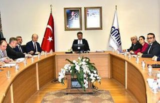 Deprem değerlendirme toplantısı düzenlendi