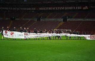 Derbide Çanakkale Zaferi unutulmadı