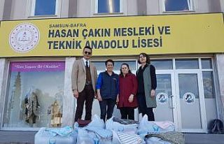 Dernekten eğitime destek