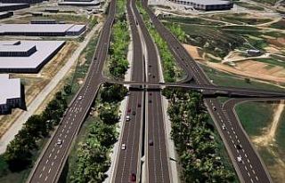 Dev projeyle Gebze OSB’lerdeki trafik yoğunluğu...